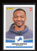 Hendon Hooker 2023 Panini NFL Sticker and Card Collection Rookie Card #100