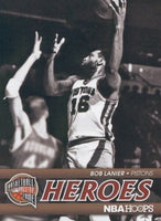 Bob Lanier 2012 2013 Panini Hoops Hall Of Fame Heroes Series Mint Card #10