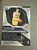 Dalton Knecht 2024 2025 Panini Prizm Series Mint Rookie Card #238