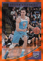 Bojan Bogdanovic 2018 2019 Panini Donruss Holo Orange Laser Series Mint Card #61