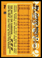 Johnny Bench 2023 Topps Update 1988 Topps Baseball 35th Anniversary Series Mint Card #88US-20