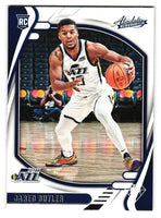 Jared Butler 2021 2022 Panini Chronicles Absolute Series Mint Rookie Card #235