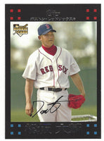 Daisuke Matsuzaka 2007 Topps Japanese Name Variation Series Mint Rookie Card #630