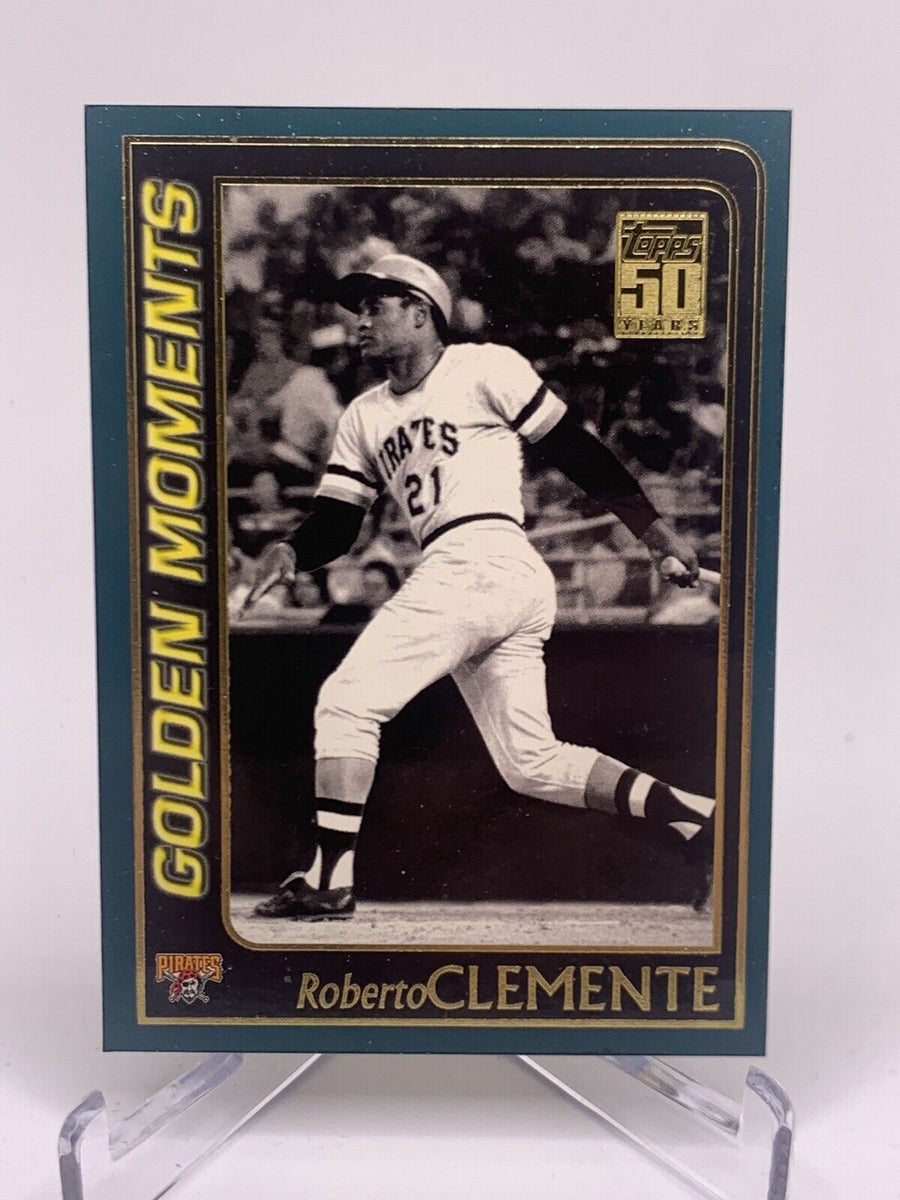 Roberto Clemente Card Values