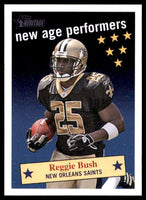 Reggie Bush 2006 Topps Heritage New Age Performers Mint Rookie Card #NAP13