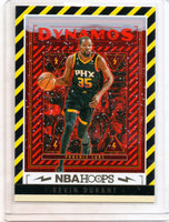 Kevin Durant 2023 2024 Panini NBA Hoops Dynamos Winter Series Mint Card #7