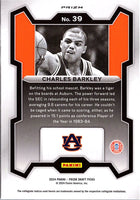Charles Barkley 2024 Panini Prizm Draft Picks Purple Wave Series Mint Card #39