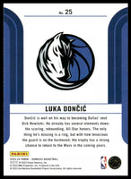 Luka Doncic 2023 2024 Panini Donruss Franchise Features Series Mint Card #25