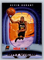 Kevin Durant 2023 2024 Panini NBA Hoops Skyview Winter Series Mint Card #1