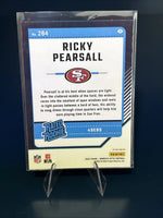Ricky Pearsall 2024 Panini Donruss Optic Rated Rookie Silver Holo Series Mint Card #284