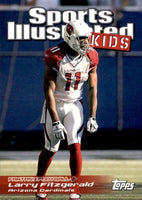 Larry Fitzgerald 2006 Topps Total Sports Illustrated For Kids Series Mint Card #SI19