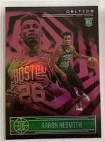 Aaron Nesmith 2020 2021 Panini Illusions PINK Series Mint Rookie Card #179