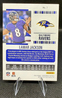 Lamar Jackson 2024 Panini Contenders Season Ticket Mojo Series Mint Card #7