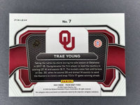 Trae Young 2024 Panini Prizm Draft Picks Campus Legends Series Mint Card #7