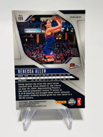 Rebecca Allen 2024 Panini Prizm WNBA Blue Velocity Prizm Series Mint Card #124