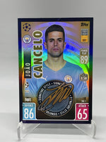 Joao Cancelo 2021 2022 Topps Match Attax Signature Style Series Mint Card #SIG1