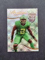 DJ Johnson 2023 Panini Prestige Xtra Points Diamond Series Mint Rookie Card #330
