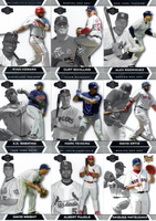 2007 Topps Co Signers Baseball Series Complete Mint 100 Card Set Loaded with Stars and Rookie Cards