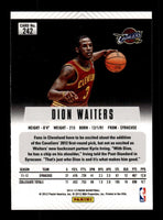 Dion Waiters 2012 2013 Panini Prizm Series Mint Rookie Card #242 First Year Of Prizm