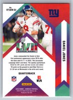 Daniel Jones 2023 Donruss Road To The Super Bowl Series Mint Card #RTSBW-DJ