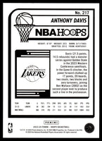 Anthony Davis 2023 2024 Panini Hoops Series Mint Card #217