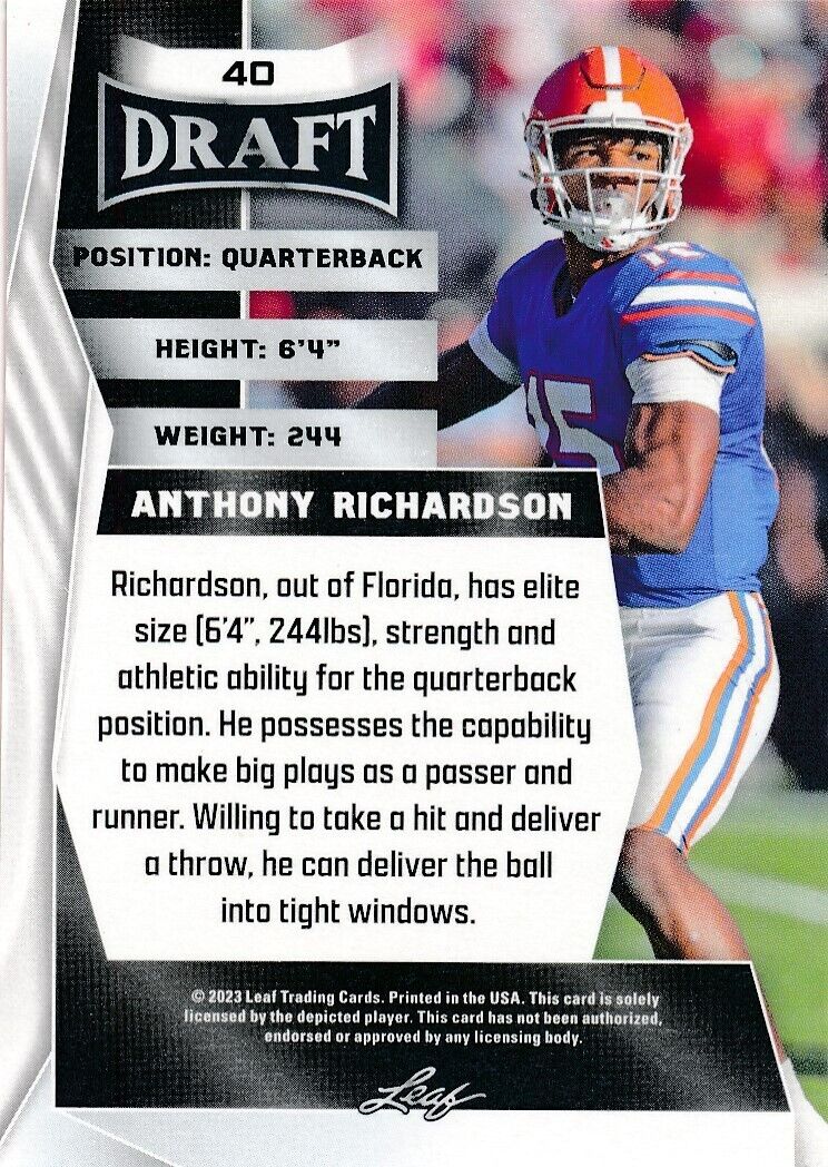 Florida football: Tim Tebow Weighs in on Anthony Richardson