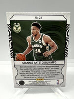 Giannis Antetokounmpo 2022 2023 Panini Contenders Game Night Ticket Series Mint Card #23