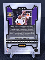 LeBron James 2023 2024 Panini Prizm Series Mint Card #63