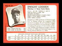 Dwight Gooden 1986 Topps Kay-Bee Young Superstars of Baseball Series Mint Card #15
