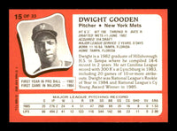 Dwight Gooden 1986 Topps Kay-Bee Young Superstars of Baseball Series Mint Card #15