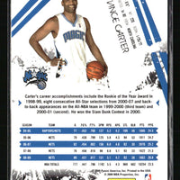 Vince Carter 2009 2010 Panini Rookies & Stars Longevity Series Mint Card #72