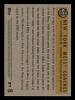 New York Mets Coaches 2009 Topps Heritage Series Mint Short Print Card #469