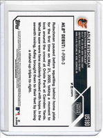 Adley Rutschman 2023 Topps Update Mint Rookie Card #US180