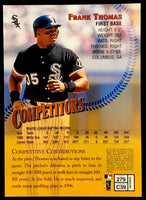 Frank Thomas 1997 Topps Finest Competitors with Peel Series Mint Card #279