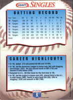 Juan Gonzalez 1995 Kraft Singles Superstars Pop-Ups Food Issue Series Mint Card #4