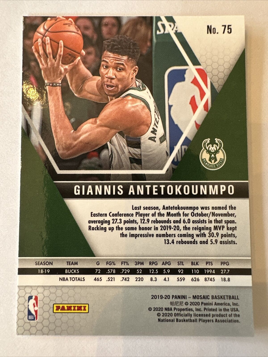 Panini Prizm 2019 Giannis online Antetokounmpo