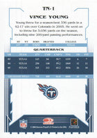 Vince Young 2006 Donruss Thanksgiving Classic Series Mint ROOKIE Card #TN1