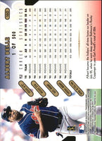 Albert Belle 1997 Donruss Gold Press Proofs Die Cut Series Mint Card #160