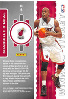 Shaquille O'Neal 2019 2020 Panini Contenders Winning Ticket Series Mint Card #6