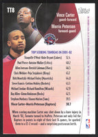 Vince Carter 2002 Topps Top Tandems Series Mint Card #TT8
