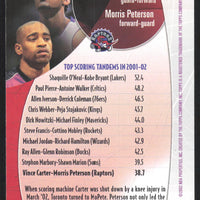 Vince Carter 2002 Topps Top Tandems Series Mint Card #TT8