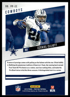 Ezekiel Elliott 2019 Panini Prestige Prestigious Pros Series Mint Card #PP-EE