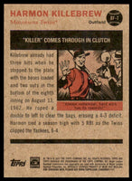 Harmon Killebrew 2011 Topps Heritage Baseball Flashbacks Series Mint Card #BF-7