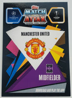 Bruno Fernandes 2020 2021 Topps Match Attax Man of the Match Series Mint Card #MM13