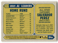 Salvador Perez 2022 Topps 1987 35th Anniversary All-Star Series Mint Card #87AS-32
