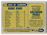 Salvador Perez 2022 Topps 1987 35th Anniversary All-Star Series Mint Card #87AS-32