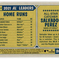 Salvador Perez 2022 Topps 1987 35th Anniversary All-Star Series Mint Card #87AS-32