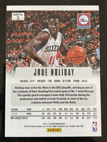 Jrue Holiday 2012 2013 Panini Prizm Series Mint Card #3 First Year Of Prizm