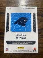 Jonathan Mingo 2023 Panini NFL Sticker and Card Collection Rookie Card #98