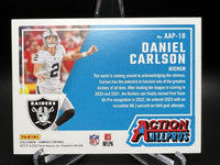 Daniel Carlson 2023 Panini Donruss Action All-Pros Series Mint Card #AAP-18